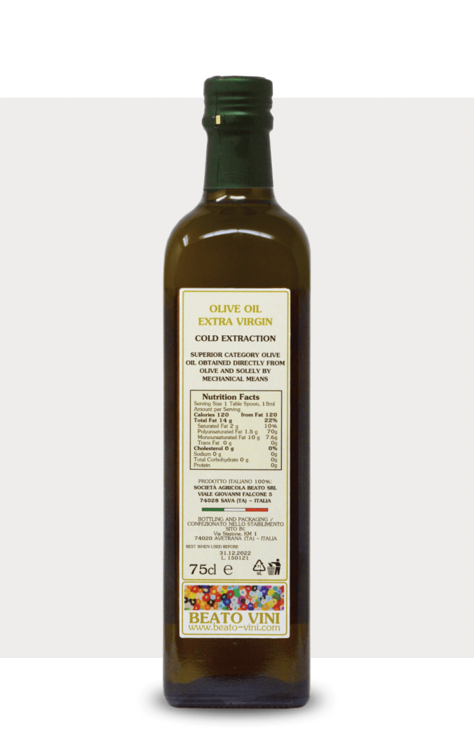 Extra Virgin Olive Oil