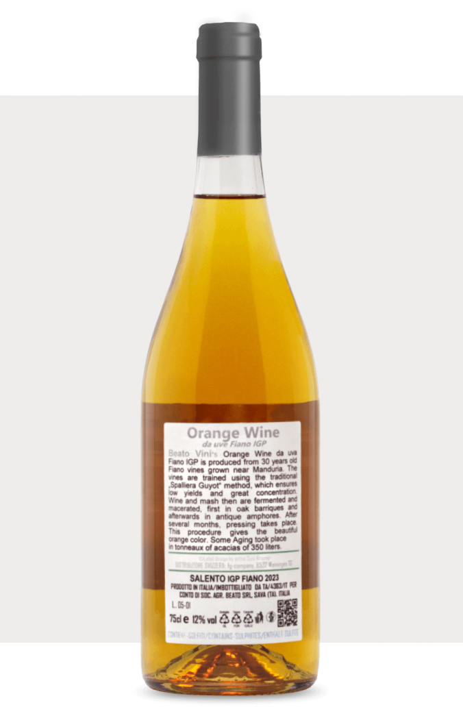 Sant'Anastasia Orange Wine